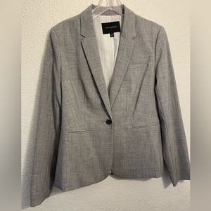 Banana Republic gray blazer size 8